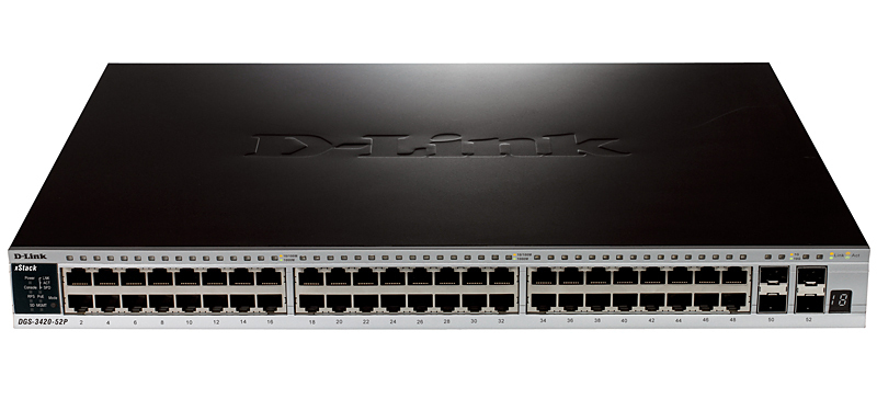 DGS-3420-52P/E D-Link