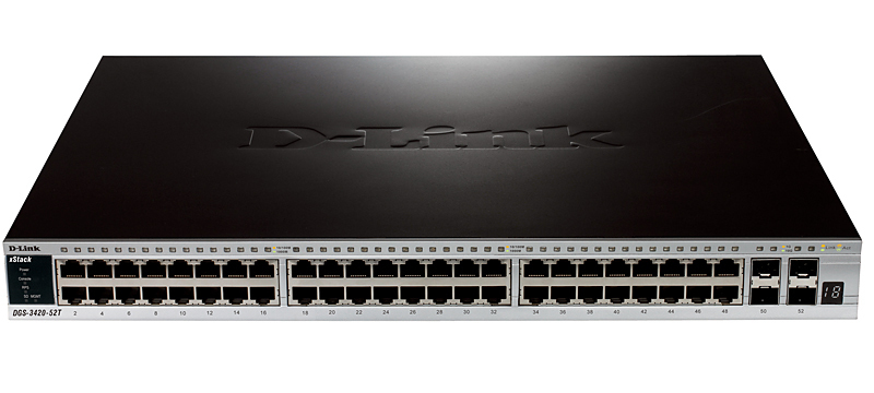 DGS-3420-52T/E D-Link