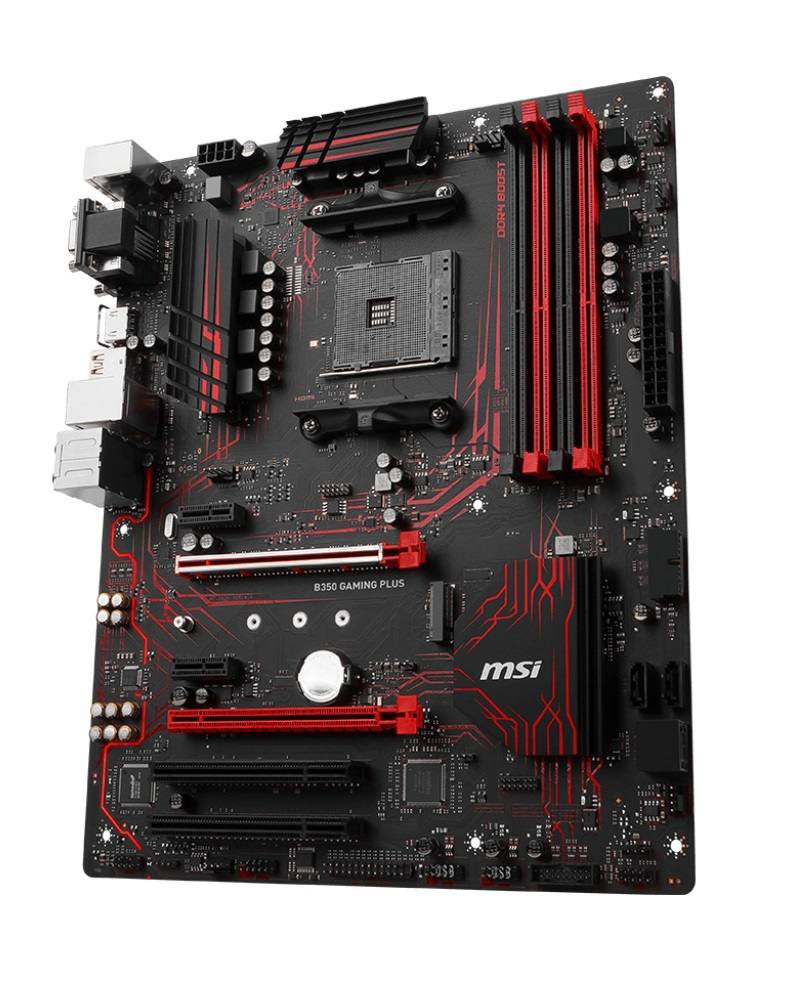 "B350 GAMING PLUS" MSI
