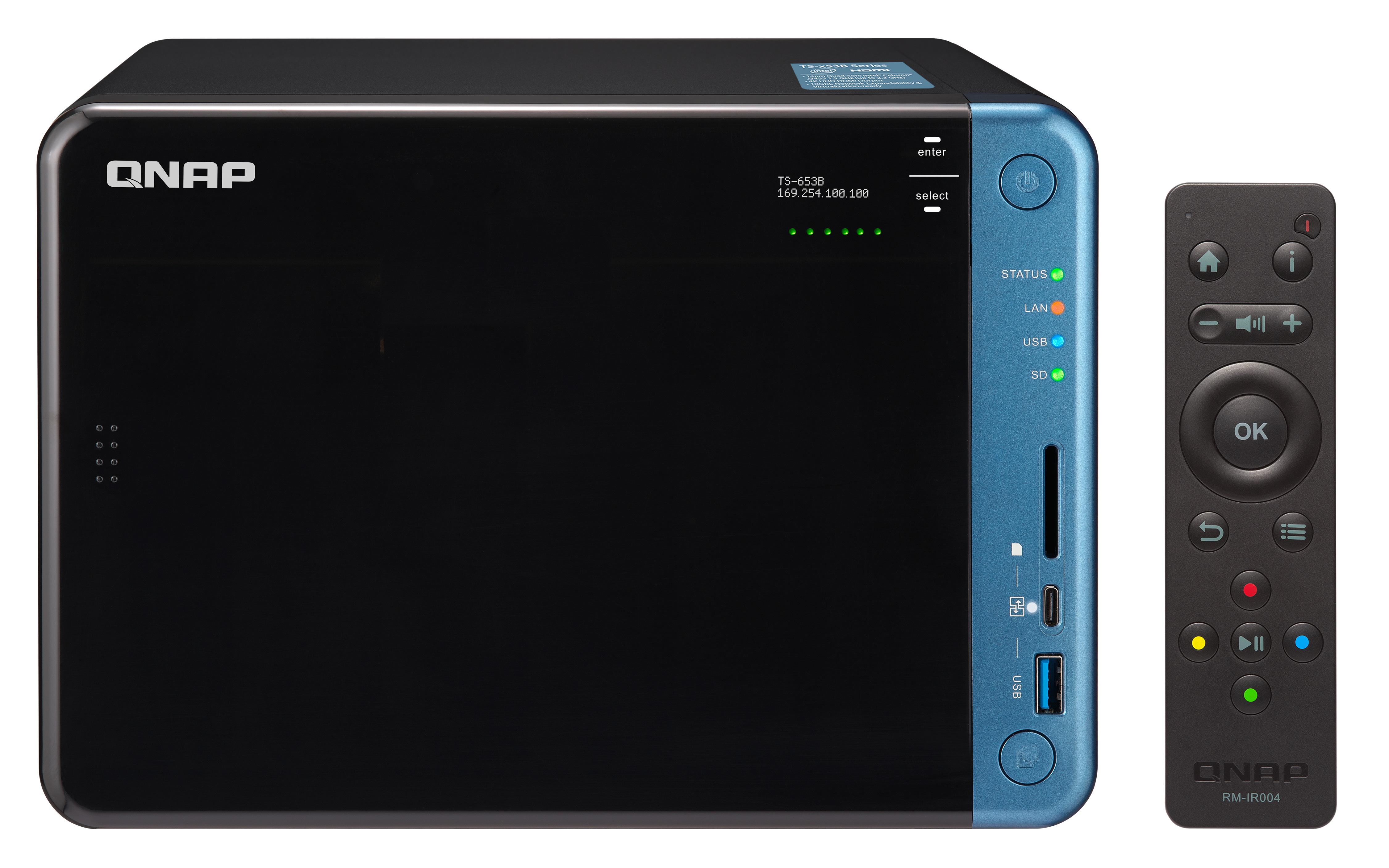 TS-653B-8G-US QNAP