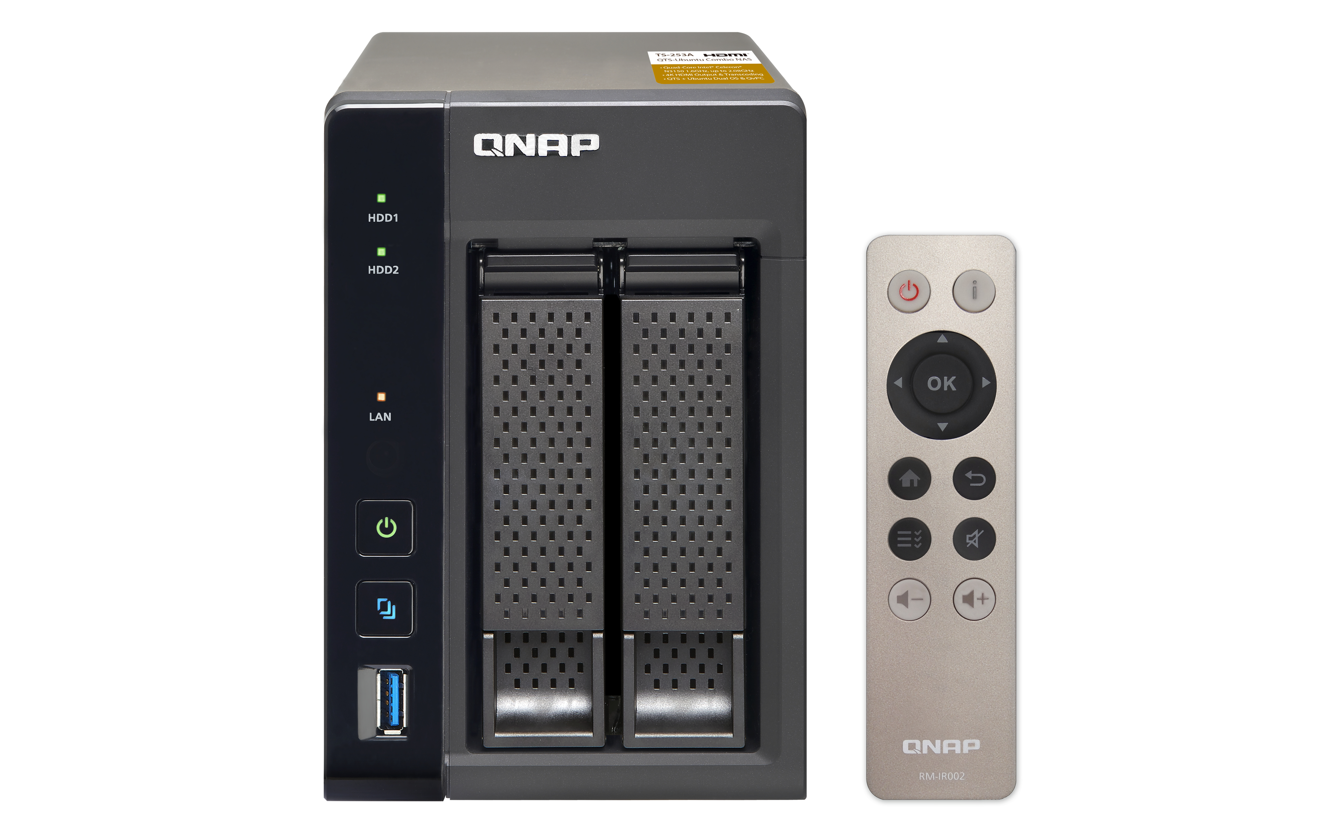 TS-253A-8G/16TB-HGS QNAP