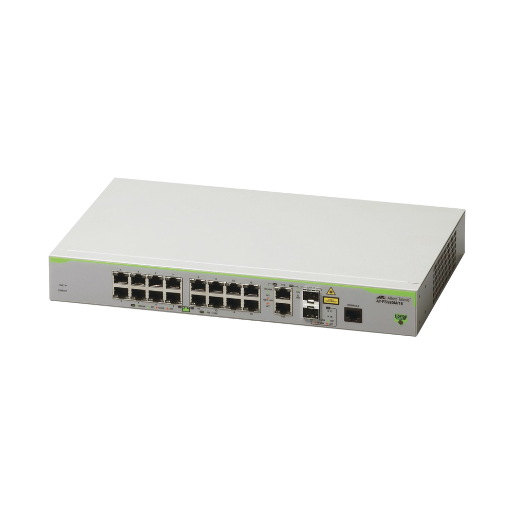 AT-FS980M/18-10 Allied Telesis