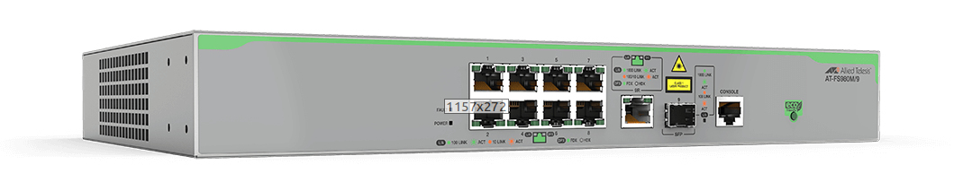 AT-FS980M/9-10 Allied Telesis