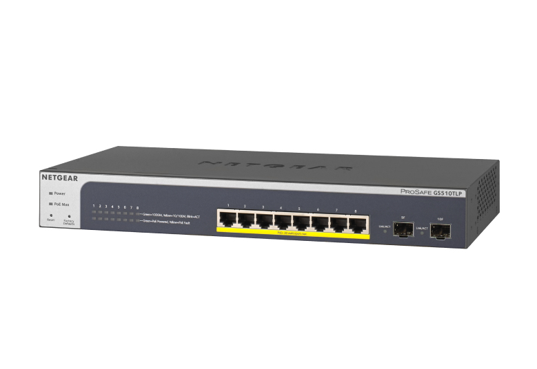 GS510TLP-100NAS NETGEAR