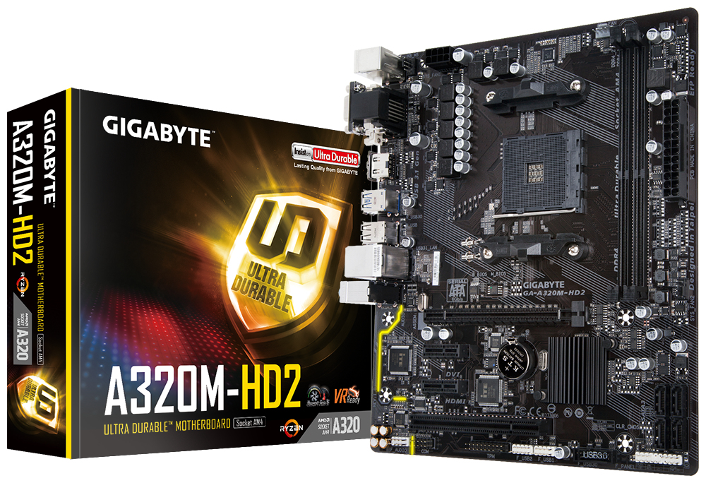 GA-A320M-HD2 GIGABYTE
