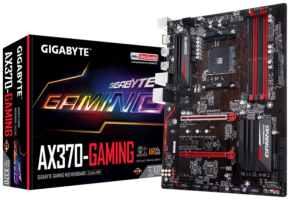 GA-AX370-GAMING GIGABYTE