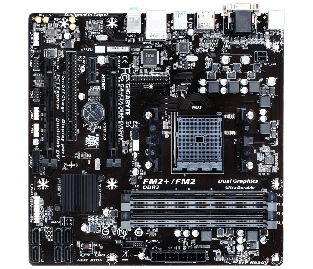 GA-F2A78M-DASHV GIGABYTE