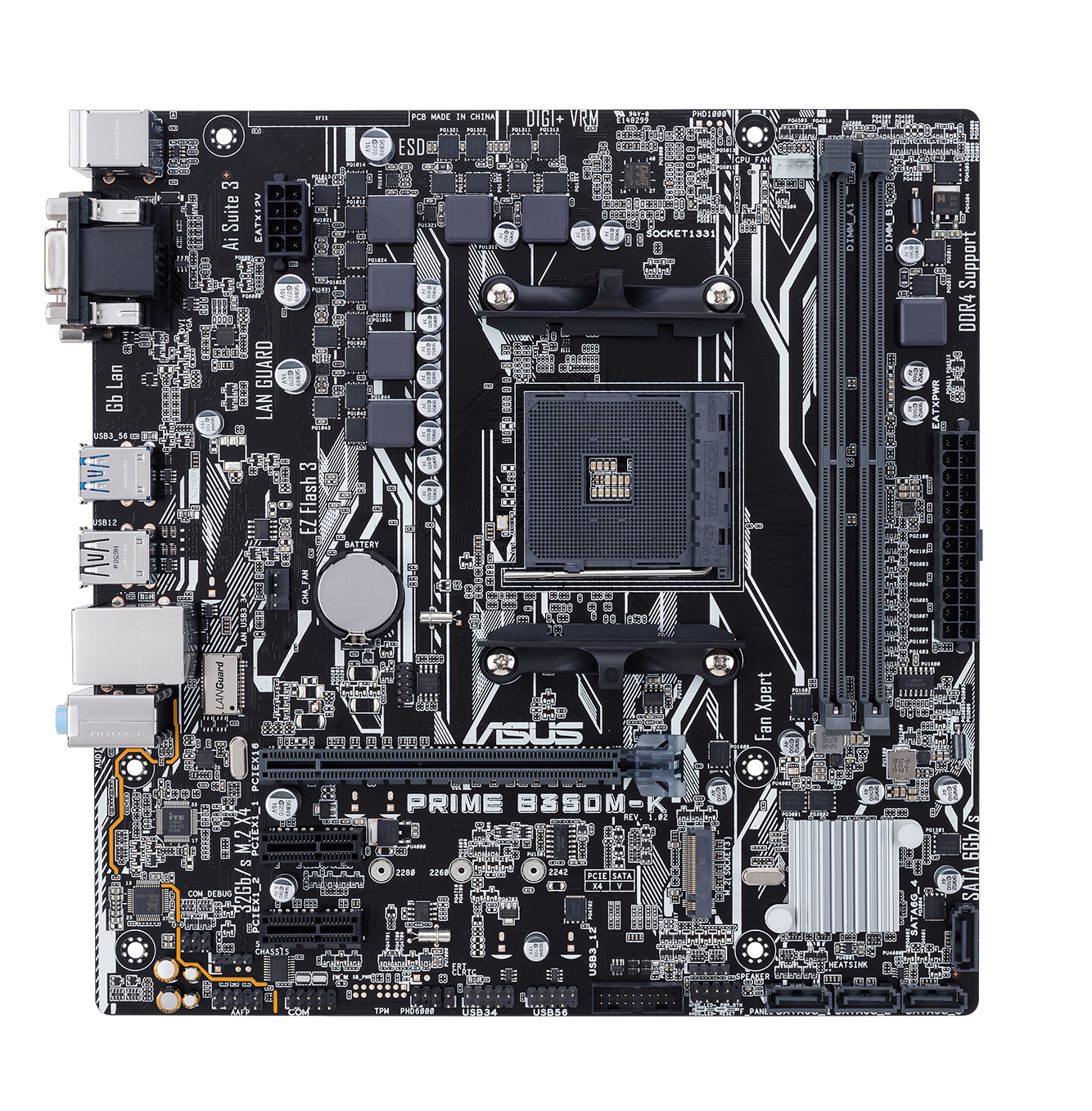"PRIME B350M-K" ASUS