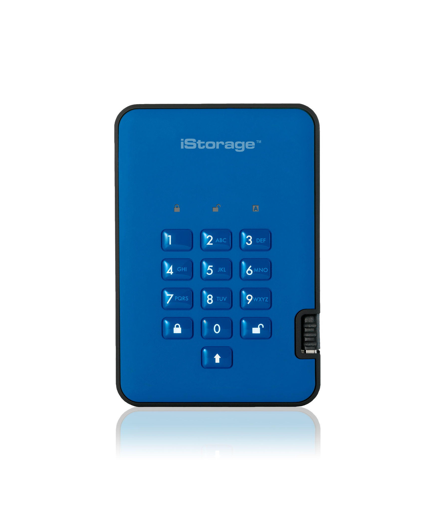 IS-DA2-256-1000-BE iStorage