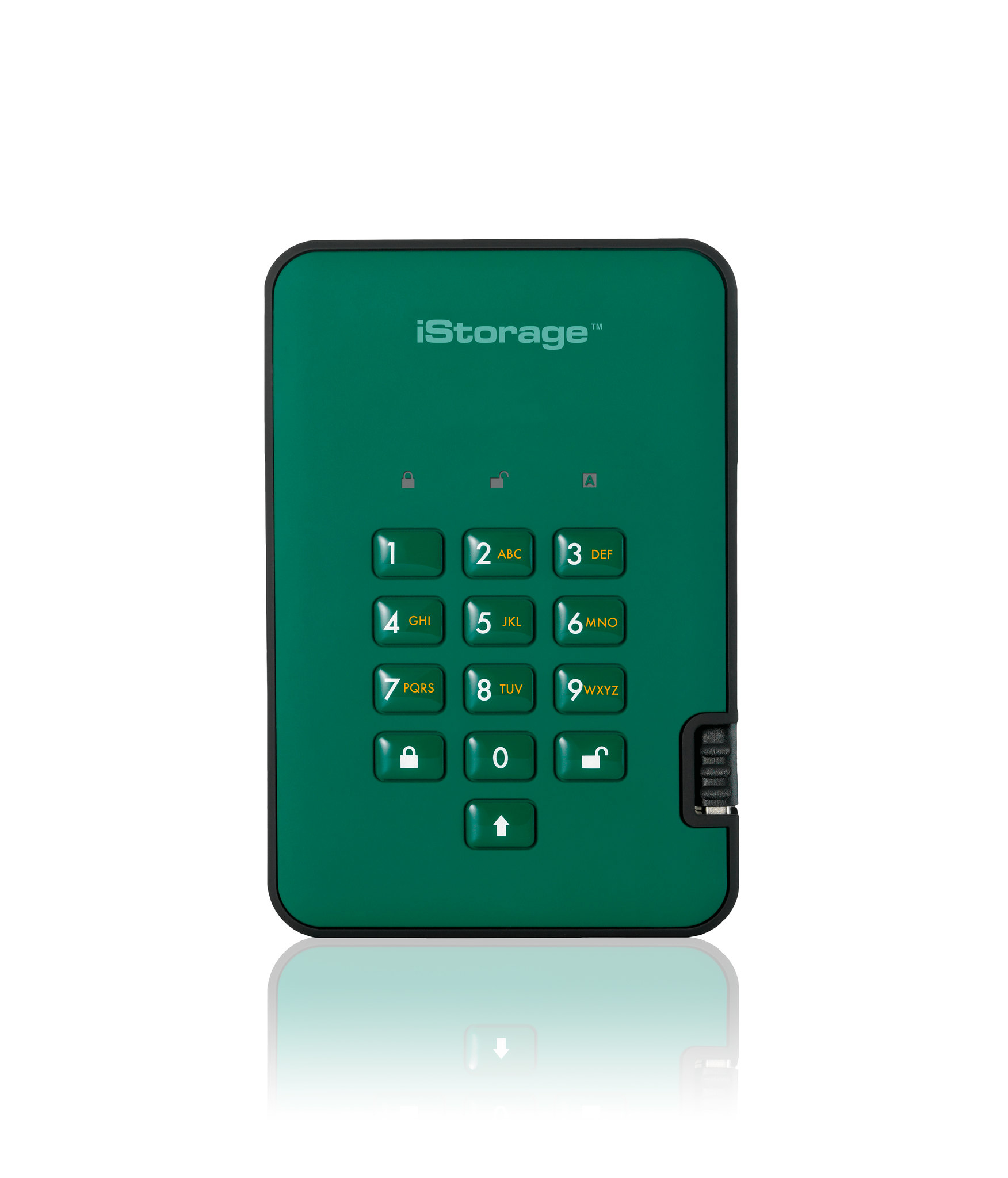 IS-DA2-256-1000-GN iStorage