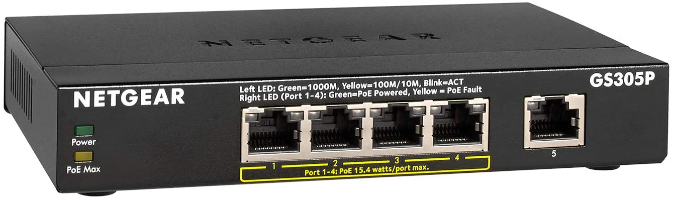 GS305P-100PES NETGEAR