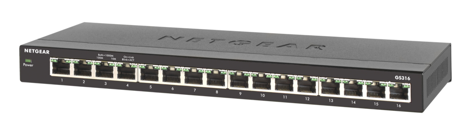 GS316-100NAS NETGEAR