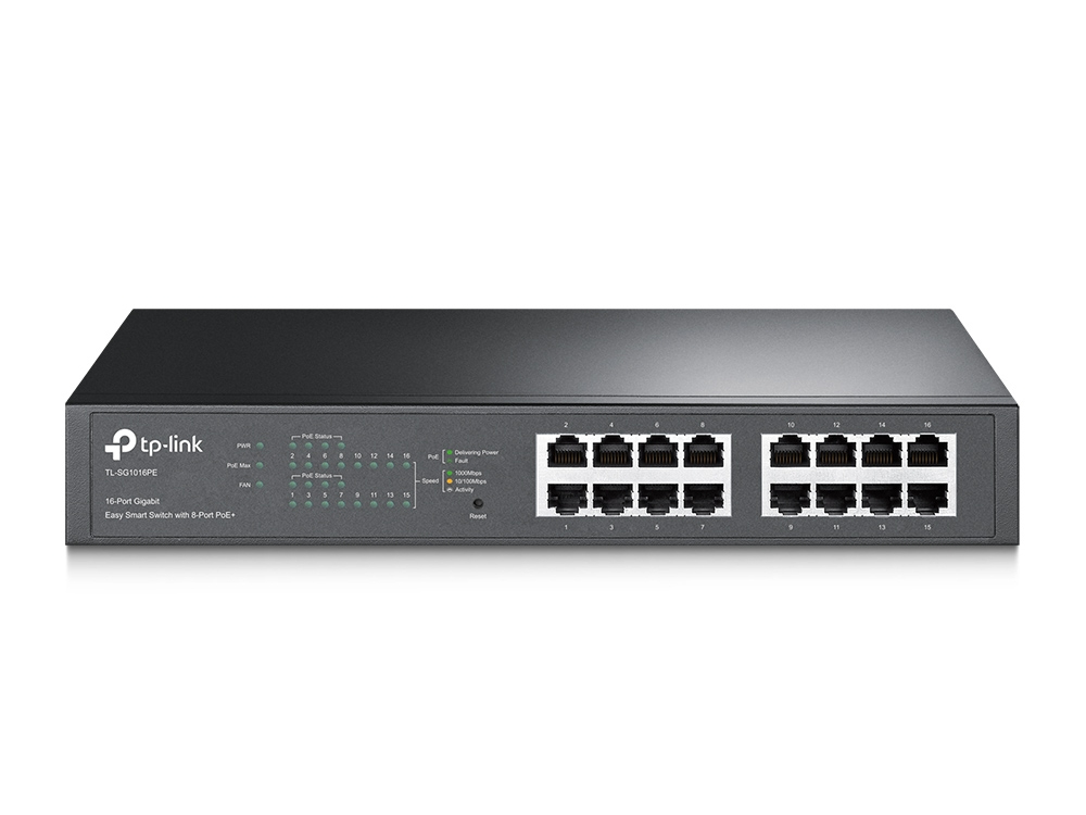 "TL-SG1016PE V2" TP-Link