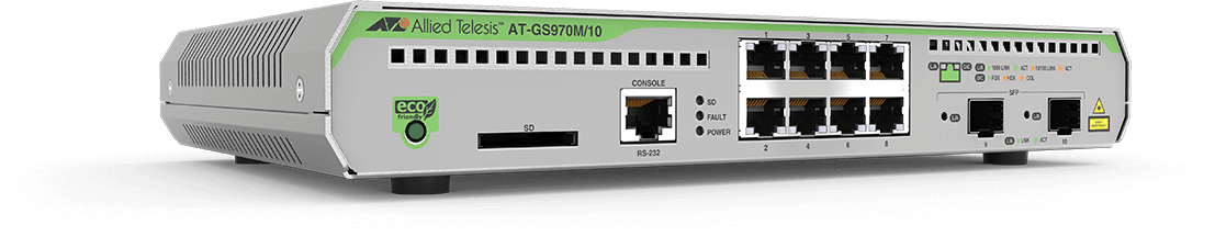 AT-GS970M/10-50 Allied Telesis