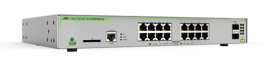 AT-GS970M/18-30 Allied Telesis