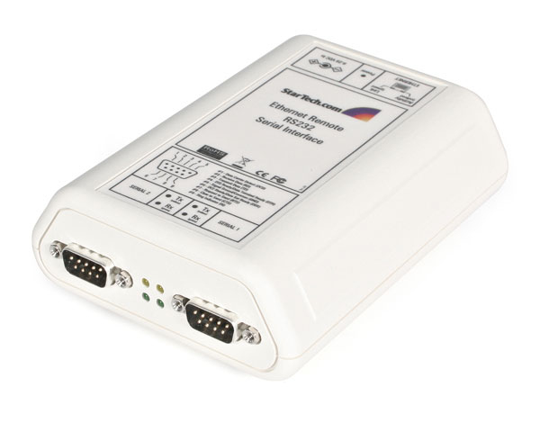 NETRS232-2 StarTech.com