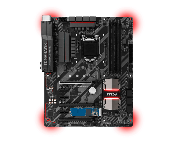 "Z270 TOMAHAWK OPT BOOST" MSI