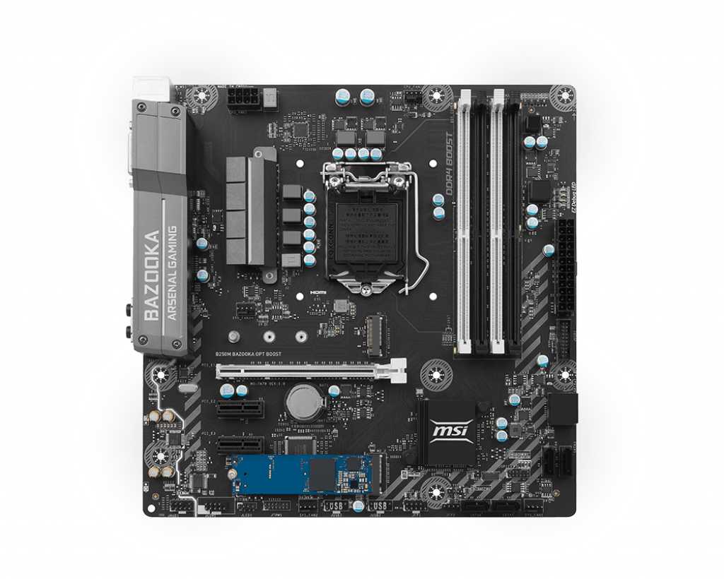"B250M BAZOOKA OPT BOOST" MSI