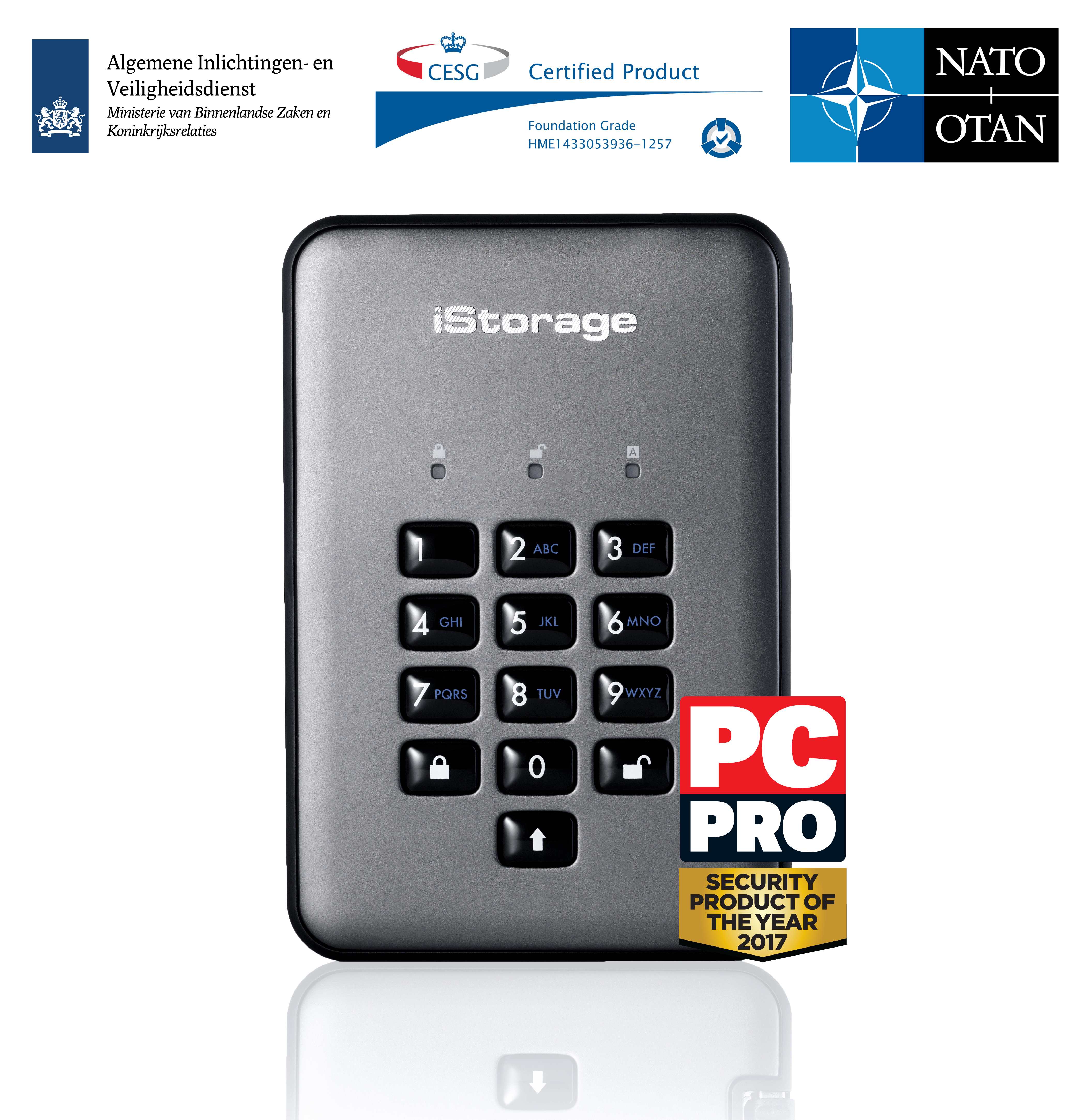 ISDAP2256SSD512C iStorage