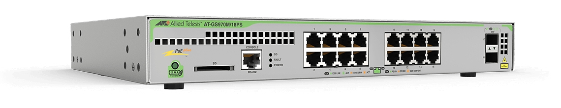 AT-GS970M/18PS-R-10 Allied Telesis