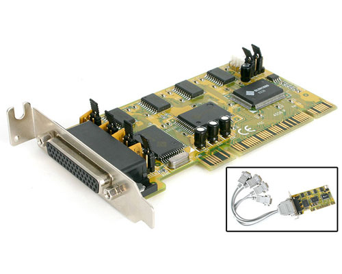 PCI4S650PW StarTech.com