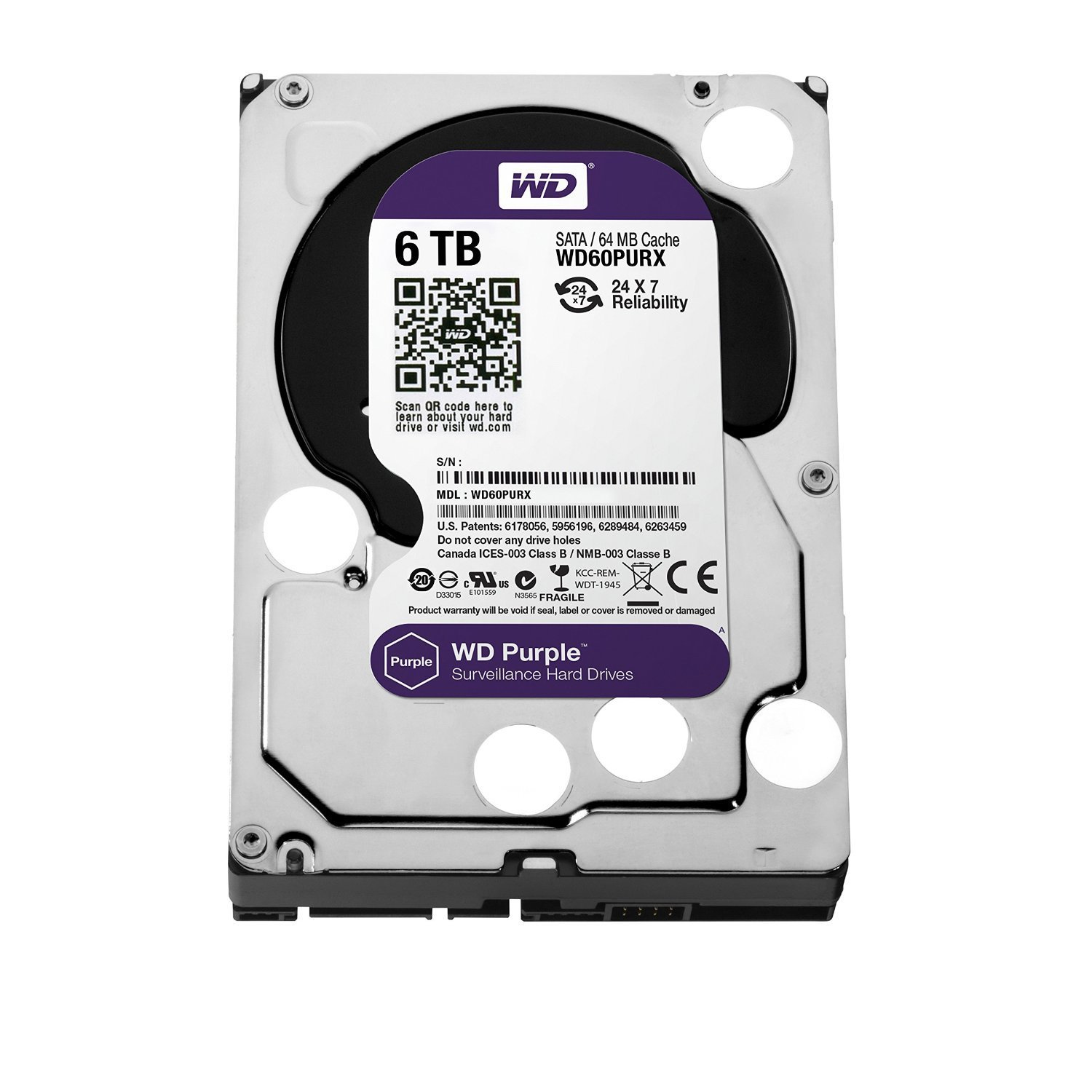 WD60PURX 2-Power