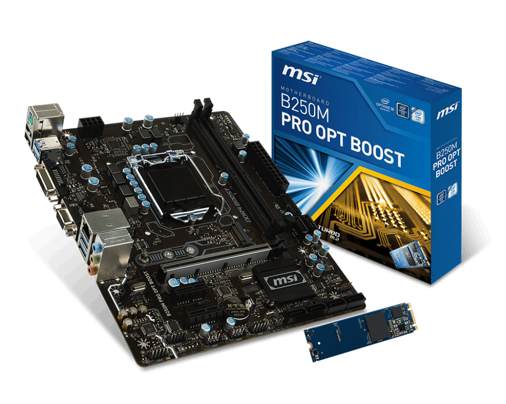 "B250M PRO OPT BOOST" MSI