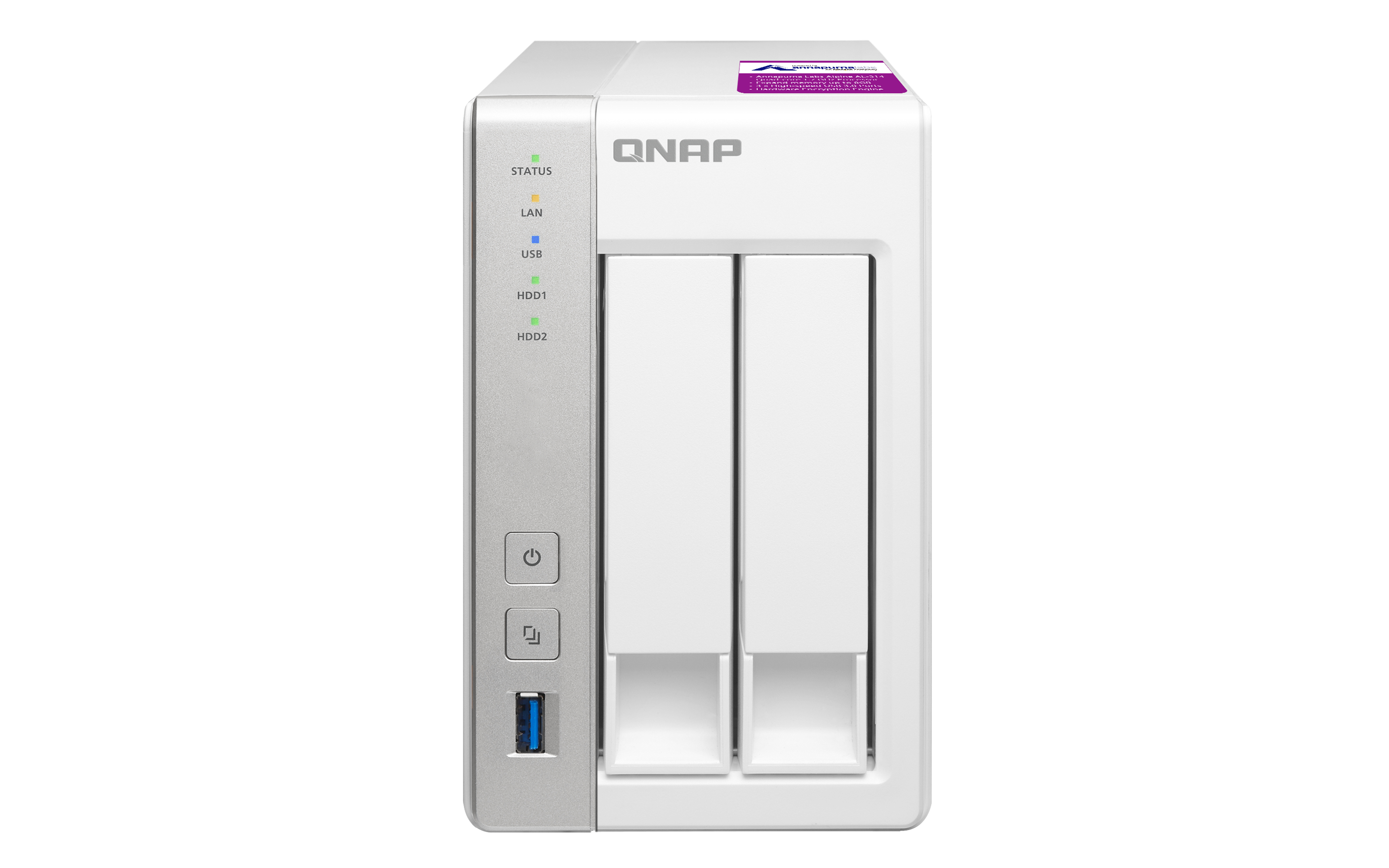 TS-231P2-4G QNAP