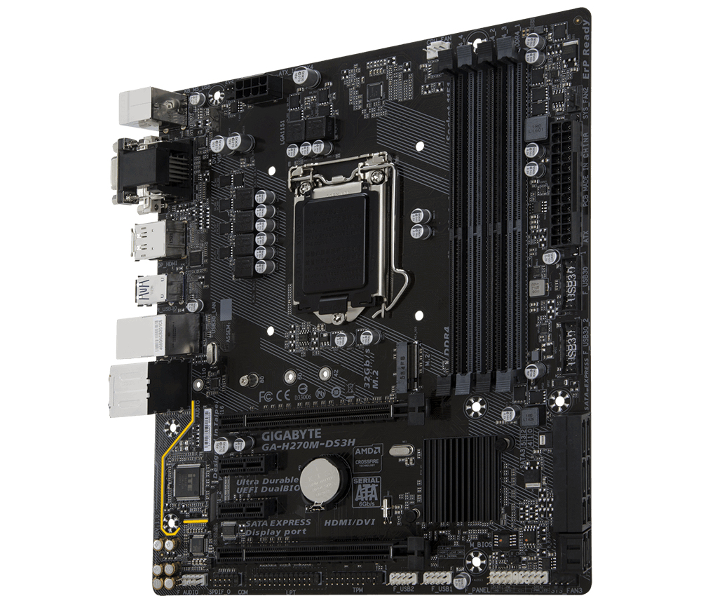 GAH27MS3H-00-B GIGABYTE