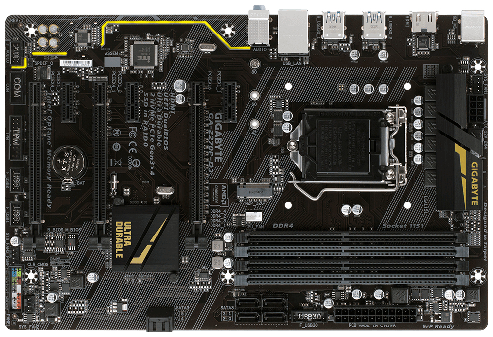 GAZ270PD3-00-B GIGABYTE