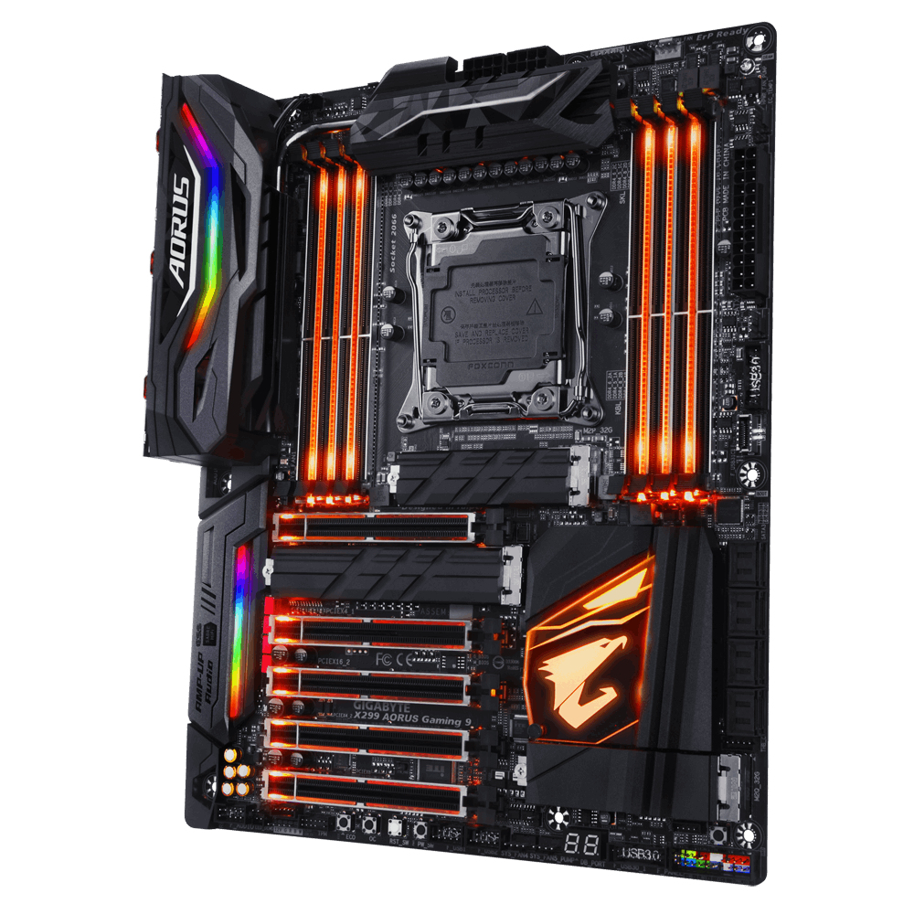 "X299 AORUS GAMING 9" GIGABYTE