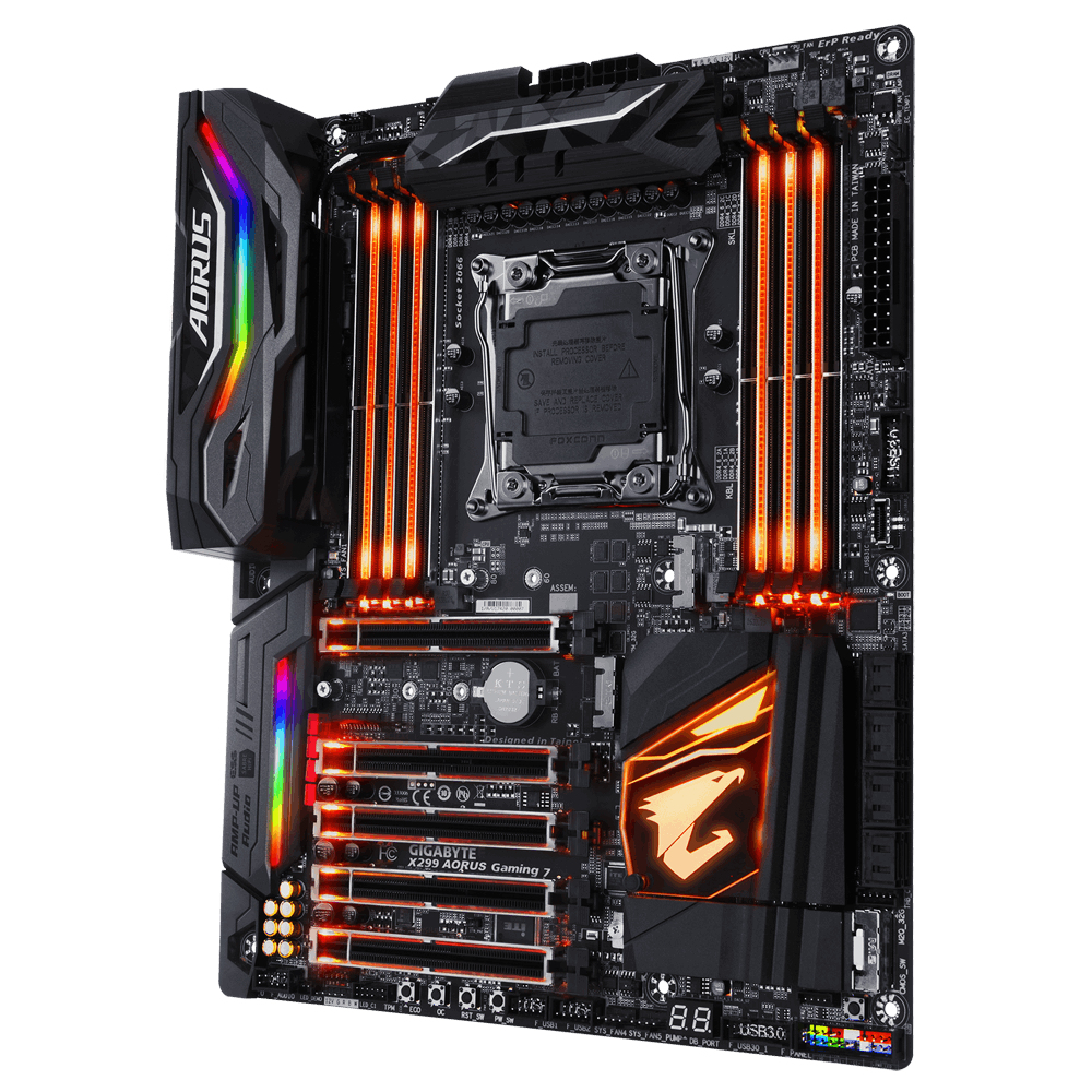 "X299 AORUS GAMING 7" GIGABYTE