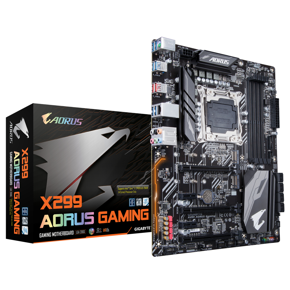 "X299 AORUS GAMING" GIGABYTE