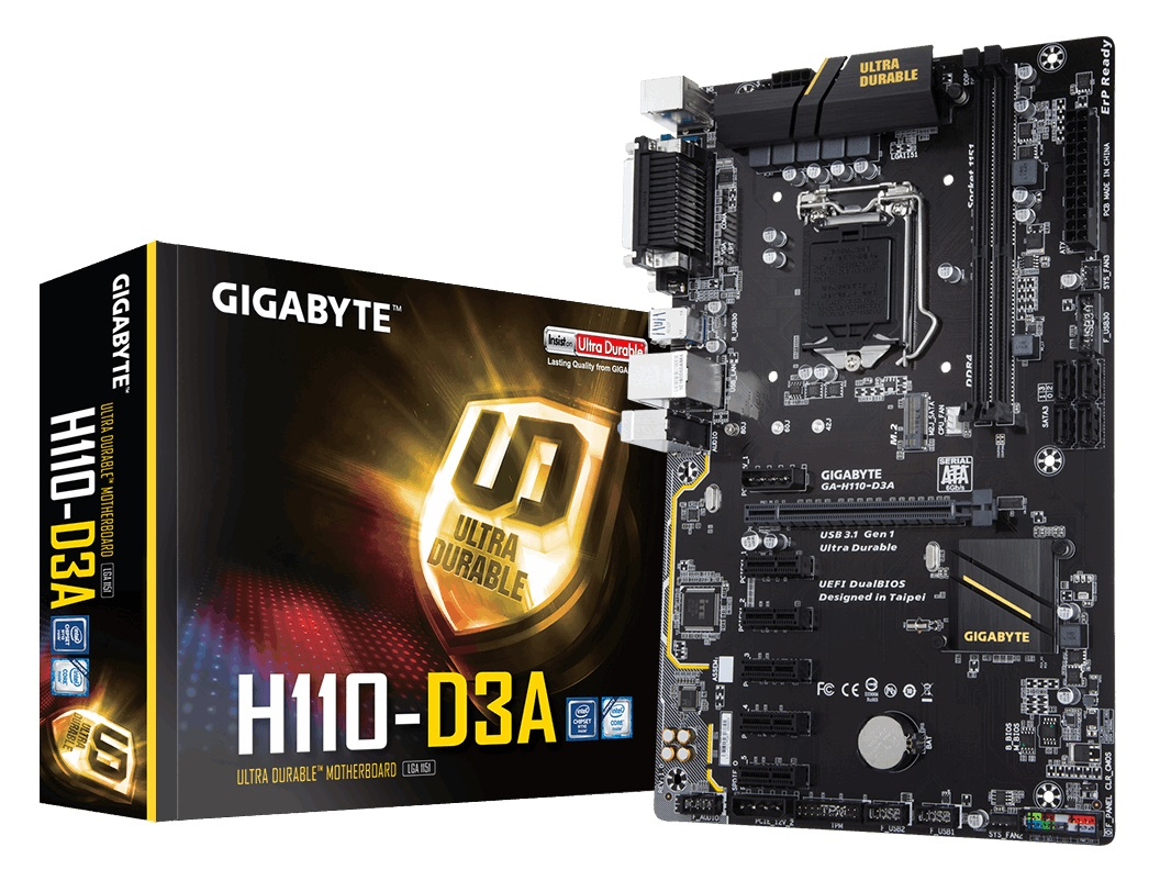 GA-H110-D3A GIGABYTE
