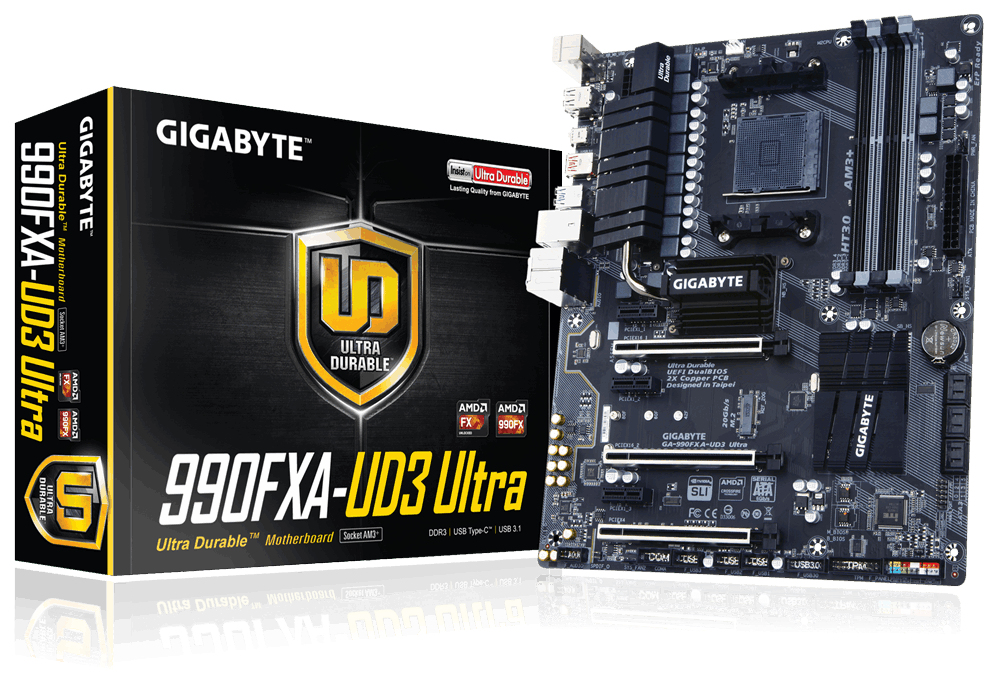 "GA-990FXA-UD3 ULTRA" GIGABYTE