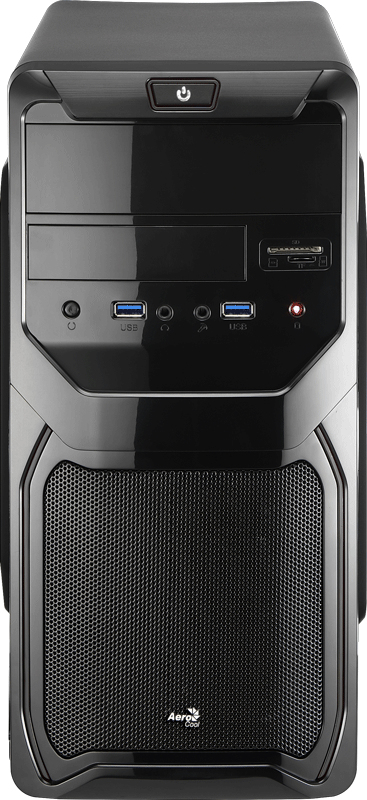 "QS-183 ADVANCE BLACK" Aerocool