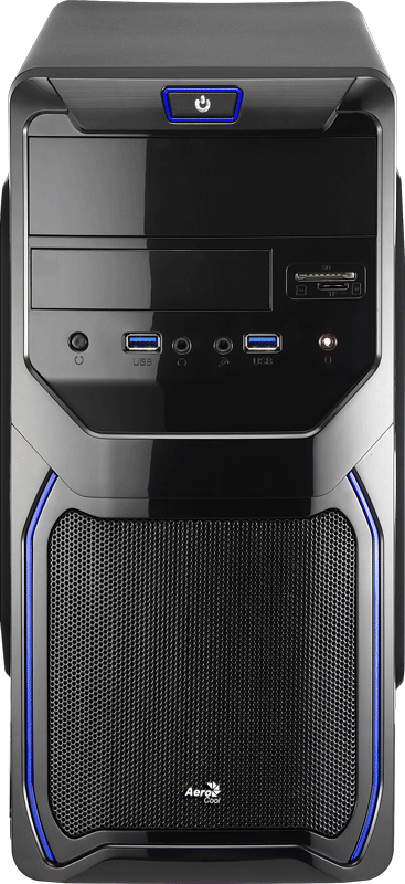"QS-183 ADVANCE BLUE" Aerocool