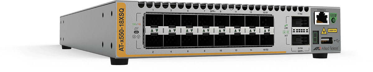 AT-X550-18XSQ-50 Allied Telesis