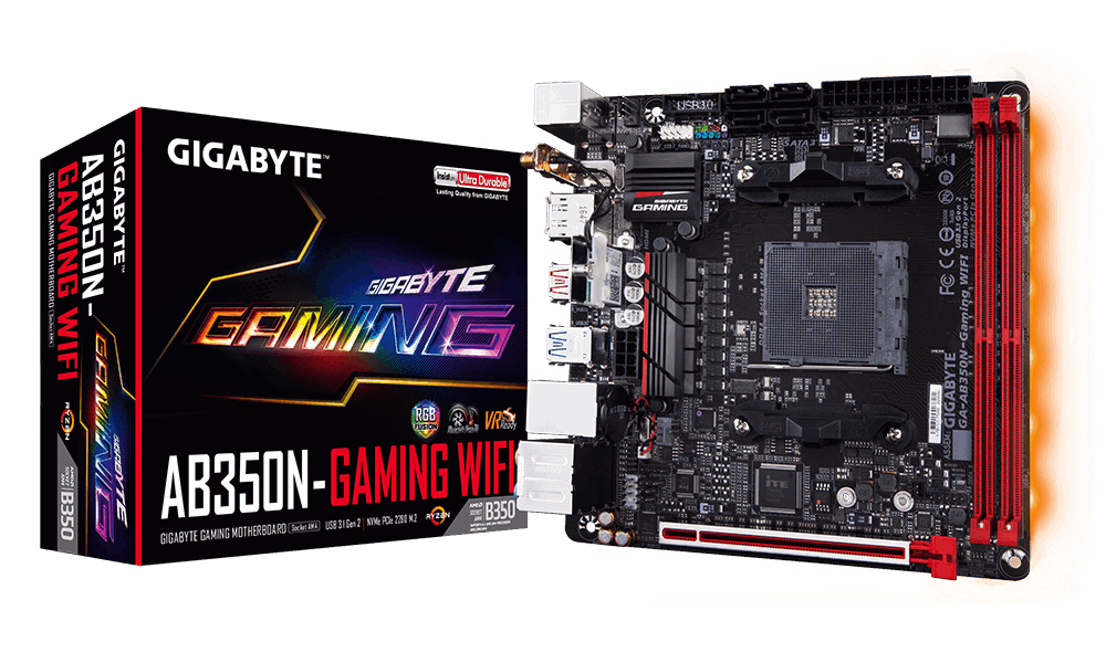 "GA-AB350N-GAMING WIF" GIGABYTE