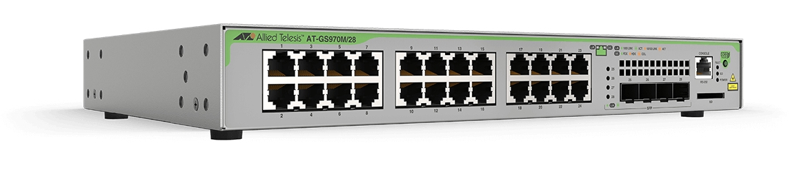 AT-GS970M/28-10 Allied Telesis