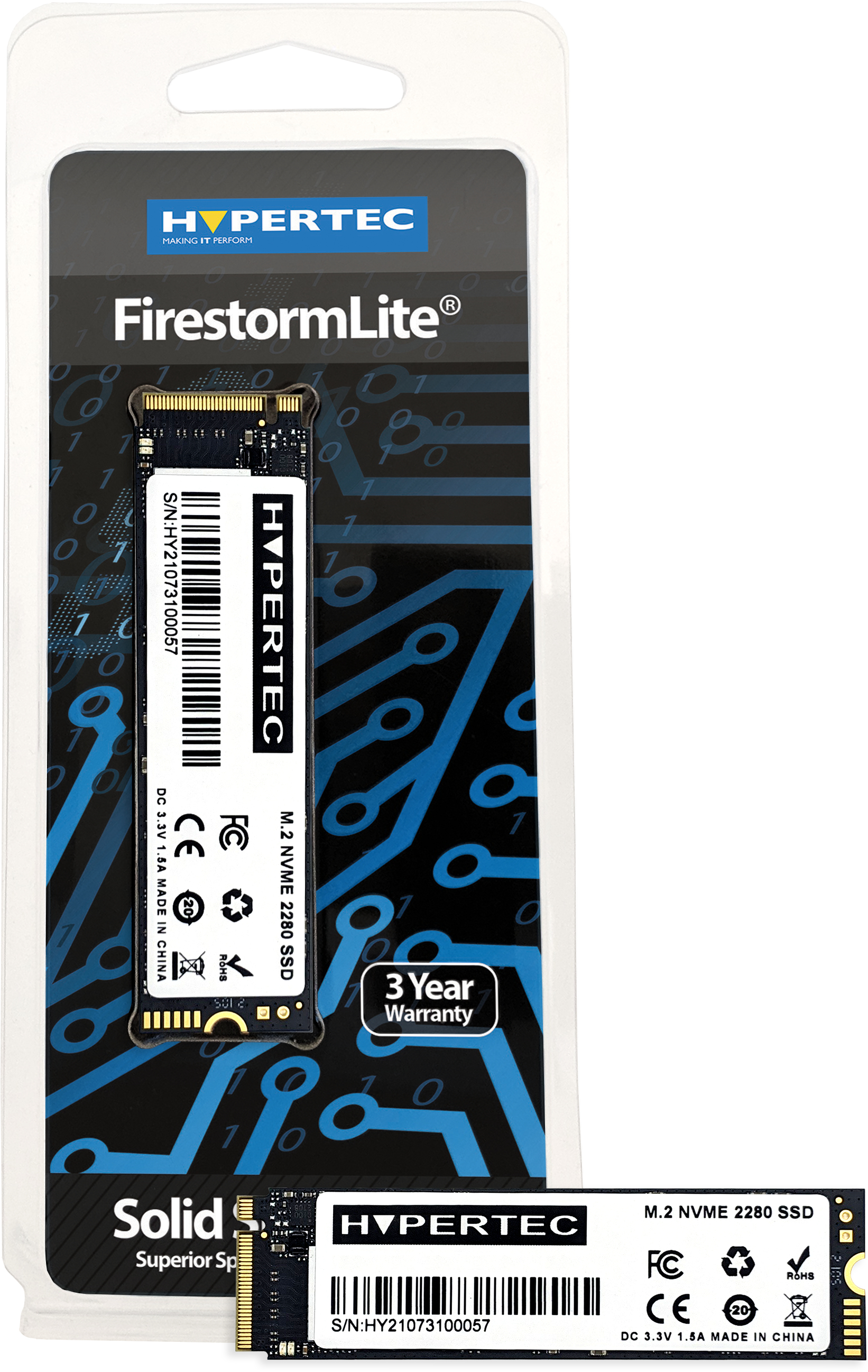SSDM2256M2280FS-L Hypertec
