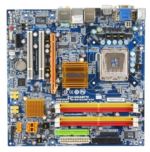 GA-G33M-S2H GIGABYTE