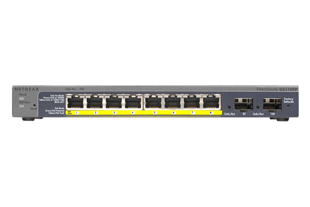 GS110TP-200AJS NETGEAR