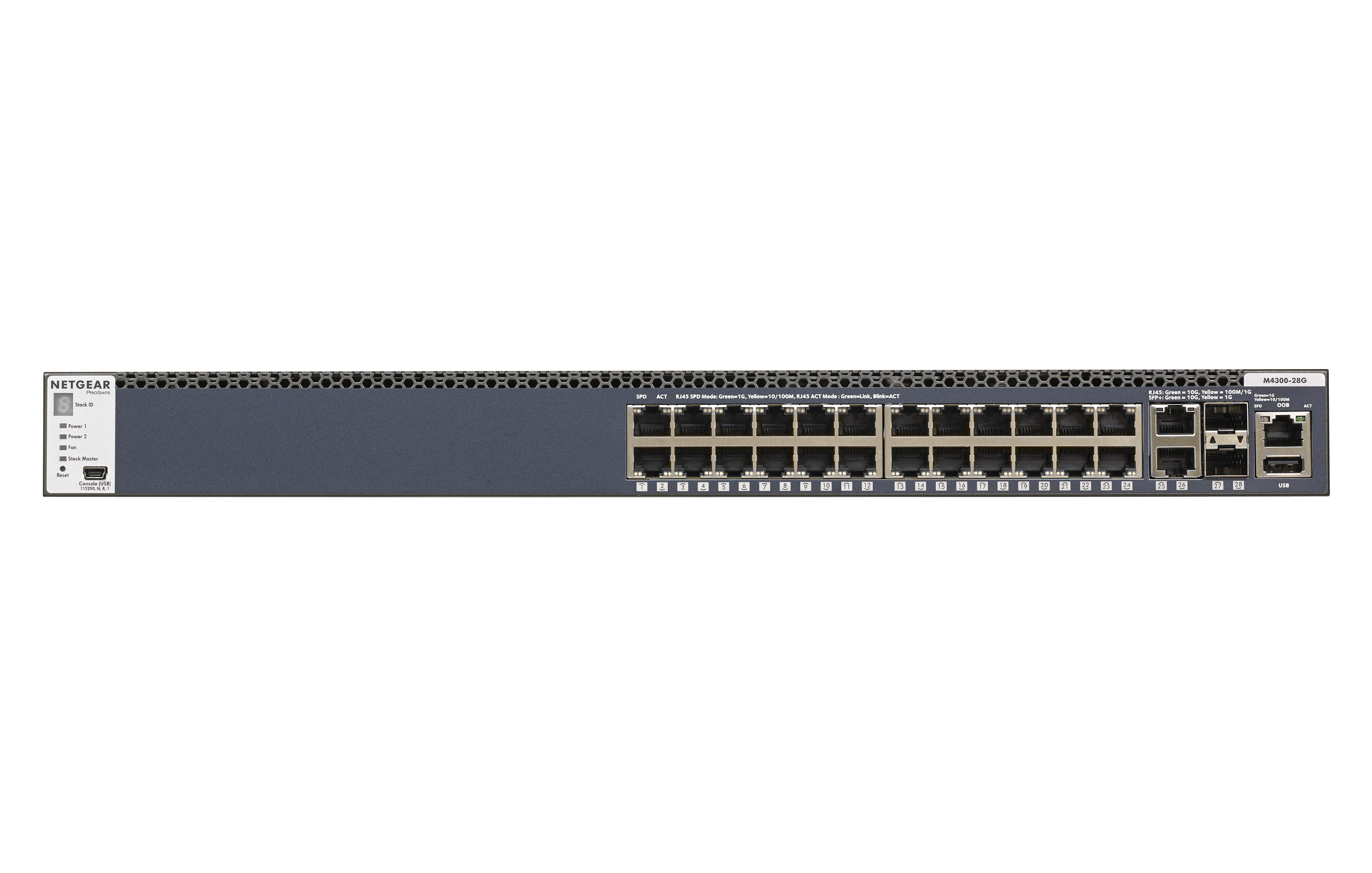 GSM4328S-100AJS NETGEAR