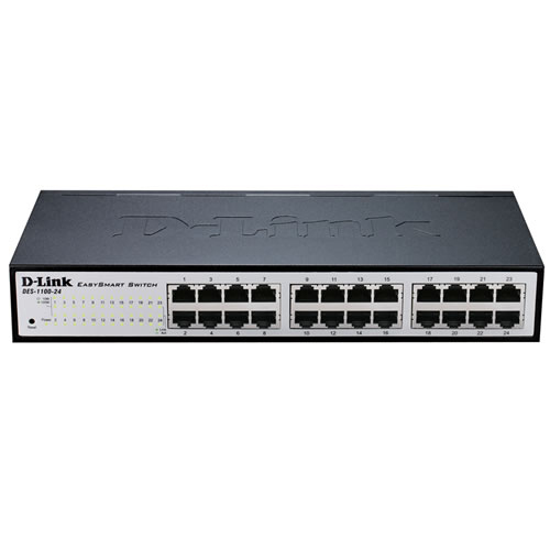 DGS-1100-24+DGS-108 D-Link