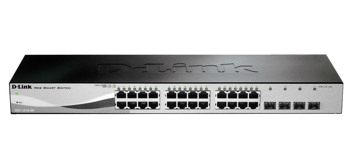 DGS-1210-28+DGS-108 D-Link