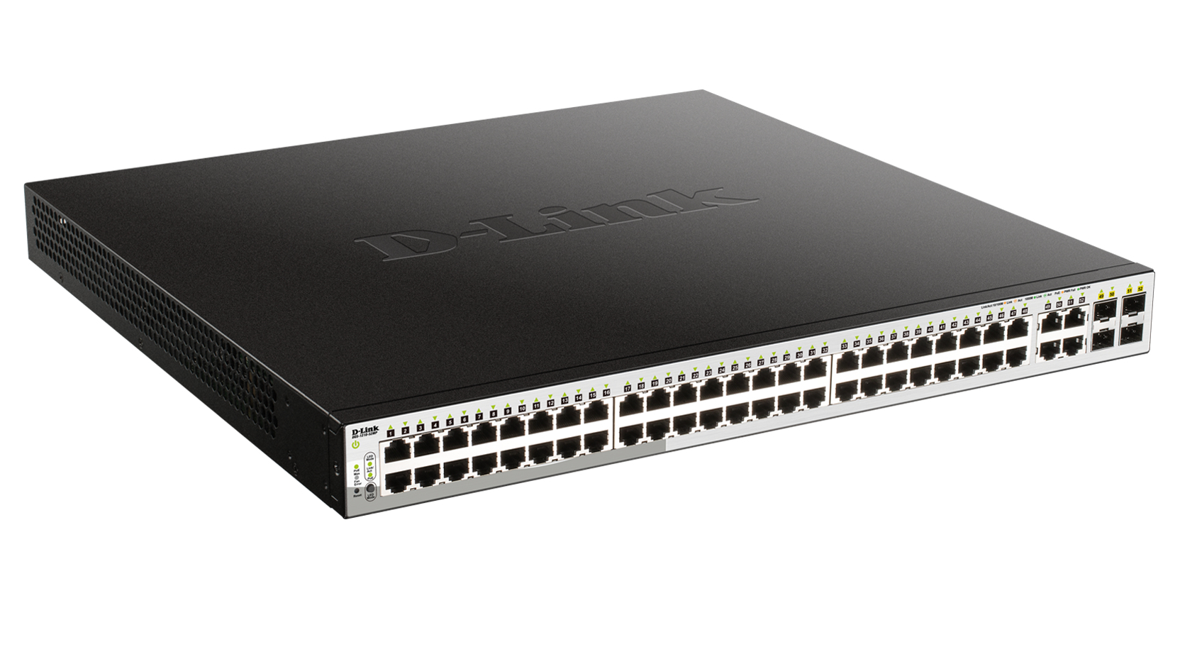 DGS-1210-52MP+DGS-1100-08P D-Link