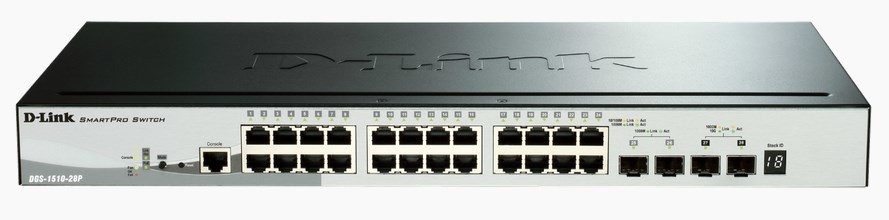 DGS-1510-28P+DGS-1100-08P D-Link