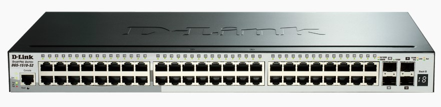 DGS-1510-52+DGS-1100-08 D-Link