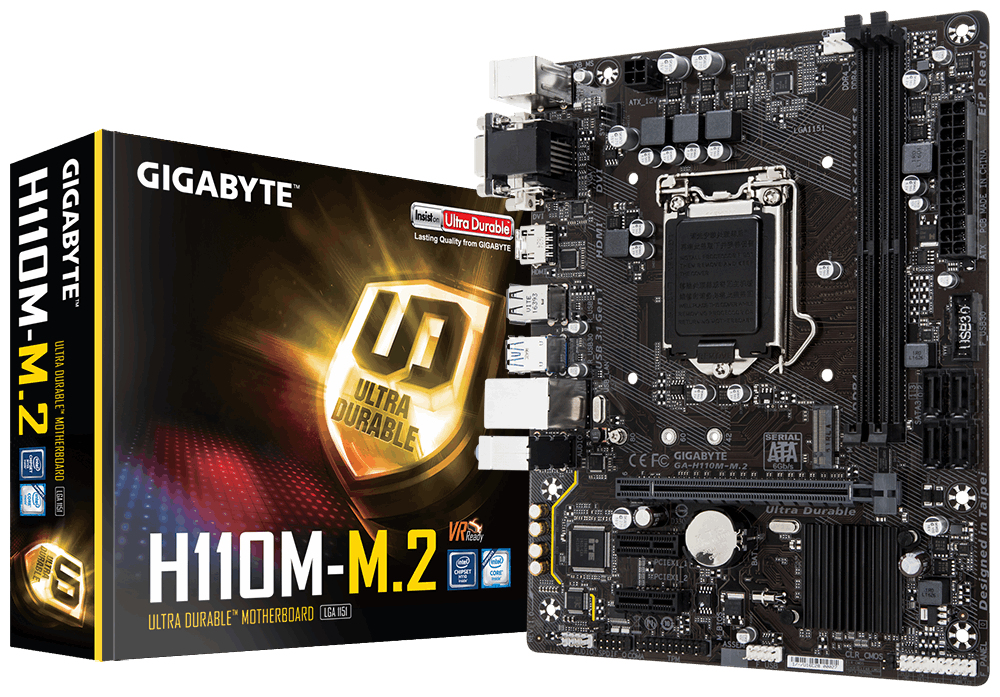 GA-H110M-M.2 GIGABYTE